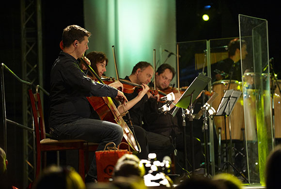 ozvučenie vážna hudba, orchester